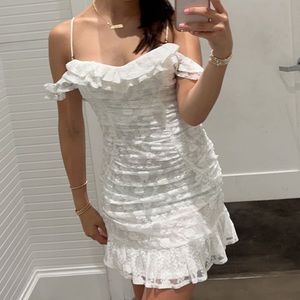 Adorable white dress